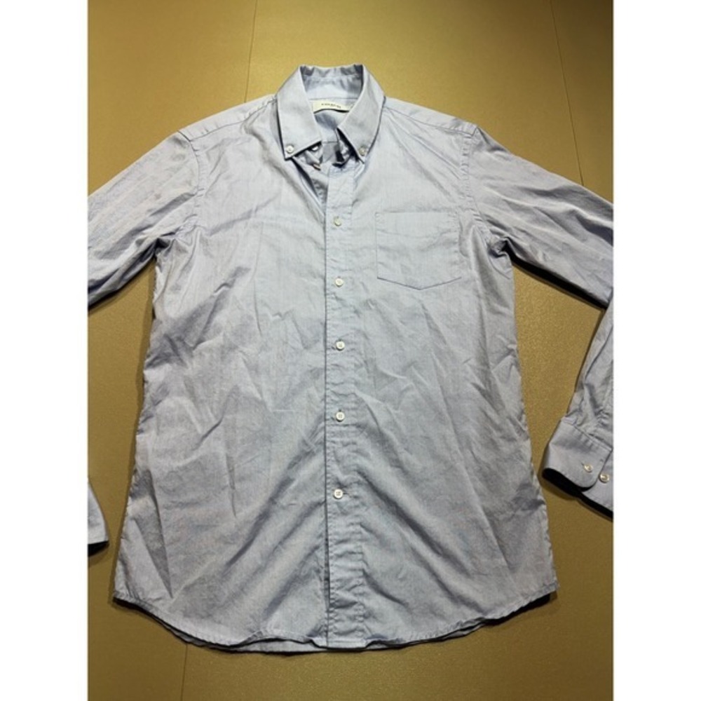 Coach 1941 Light Blue Cotton Oxford Button Down Shirt 97094U Size S